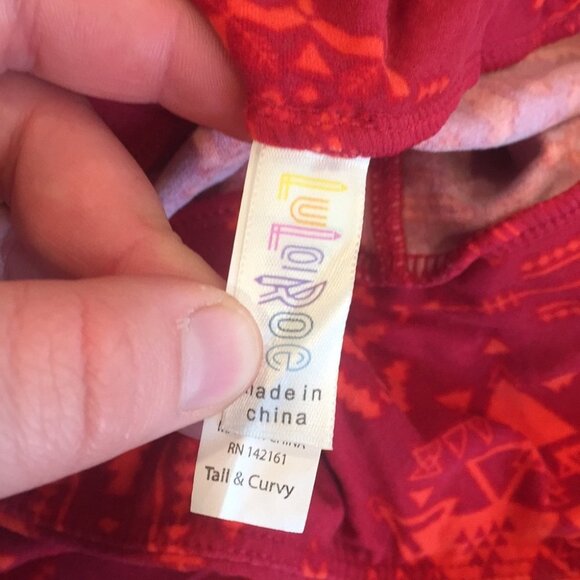 Tc NWOT LuLaRoe Leggings D04 1547 - Picture 3 of 3